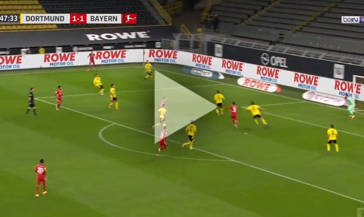 Lewandowski ŁADUJE GOLA na 2-1 z BVB! [VIDEO]